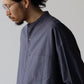 graphpaper-oxford-oversized-band-collar-shirt-gray-4