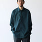 graphpaper-high-count-regular-collar-shirt-d-green-1