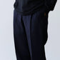 graphpaper-scale-off-wool-tapered-slacks-navy-1