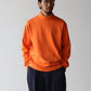 dress-plain-turtleneck-orange-1