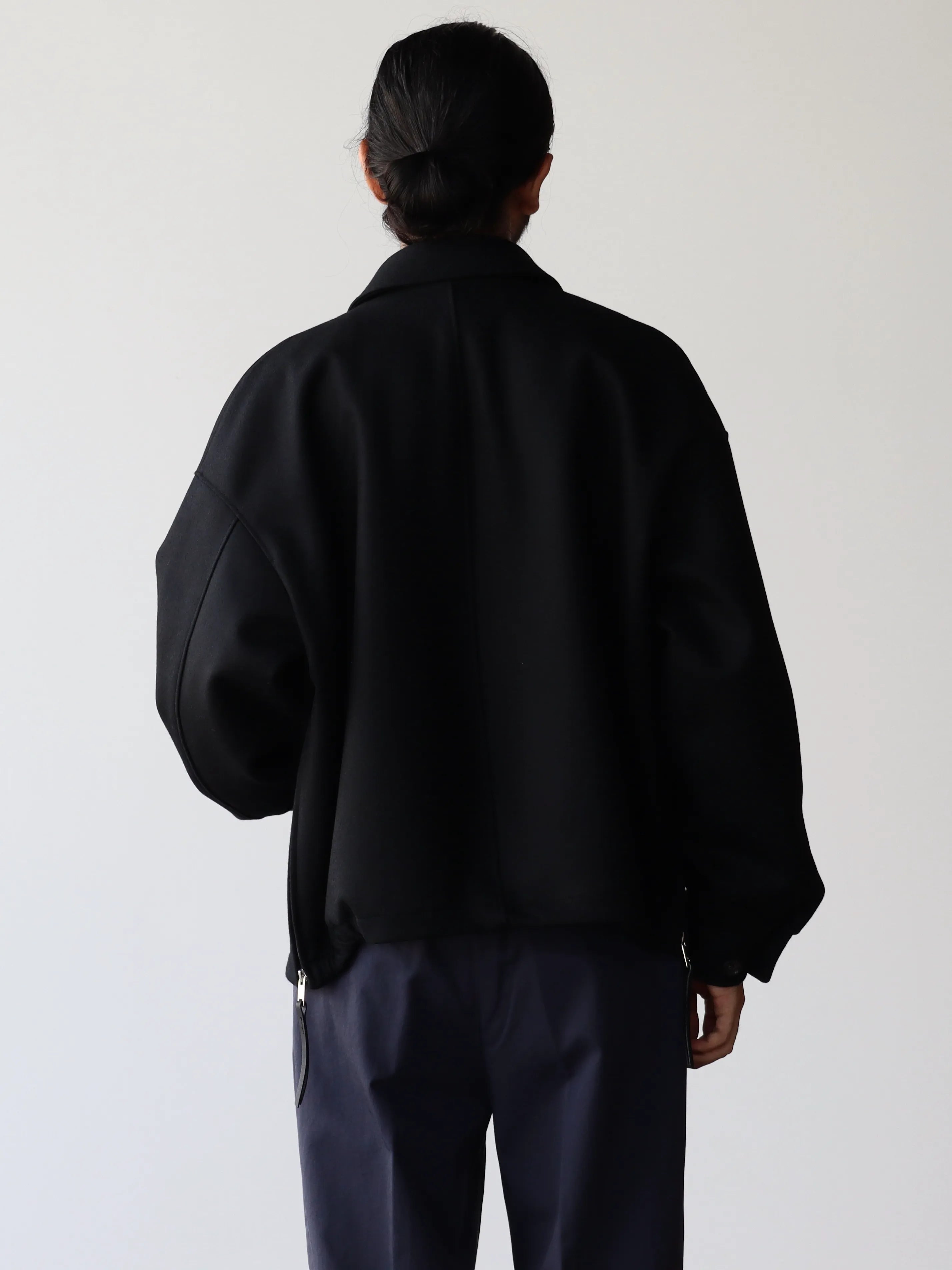 THE RERACS WOOL HARRINGTON JACKET 22aw - ブルゾン