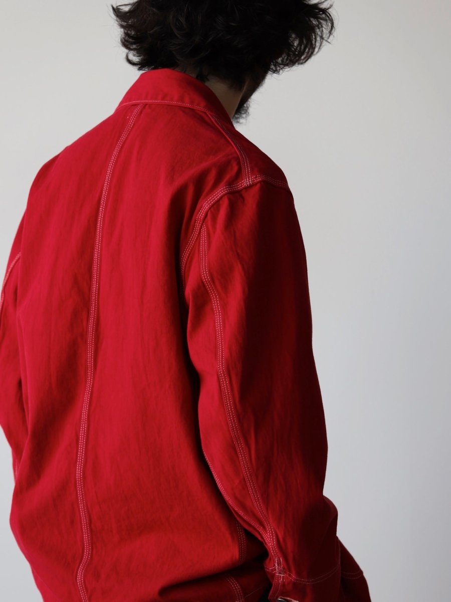 A.PRESSE | Coverall Jacket RED