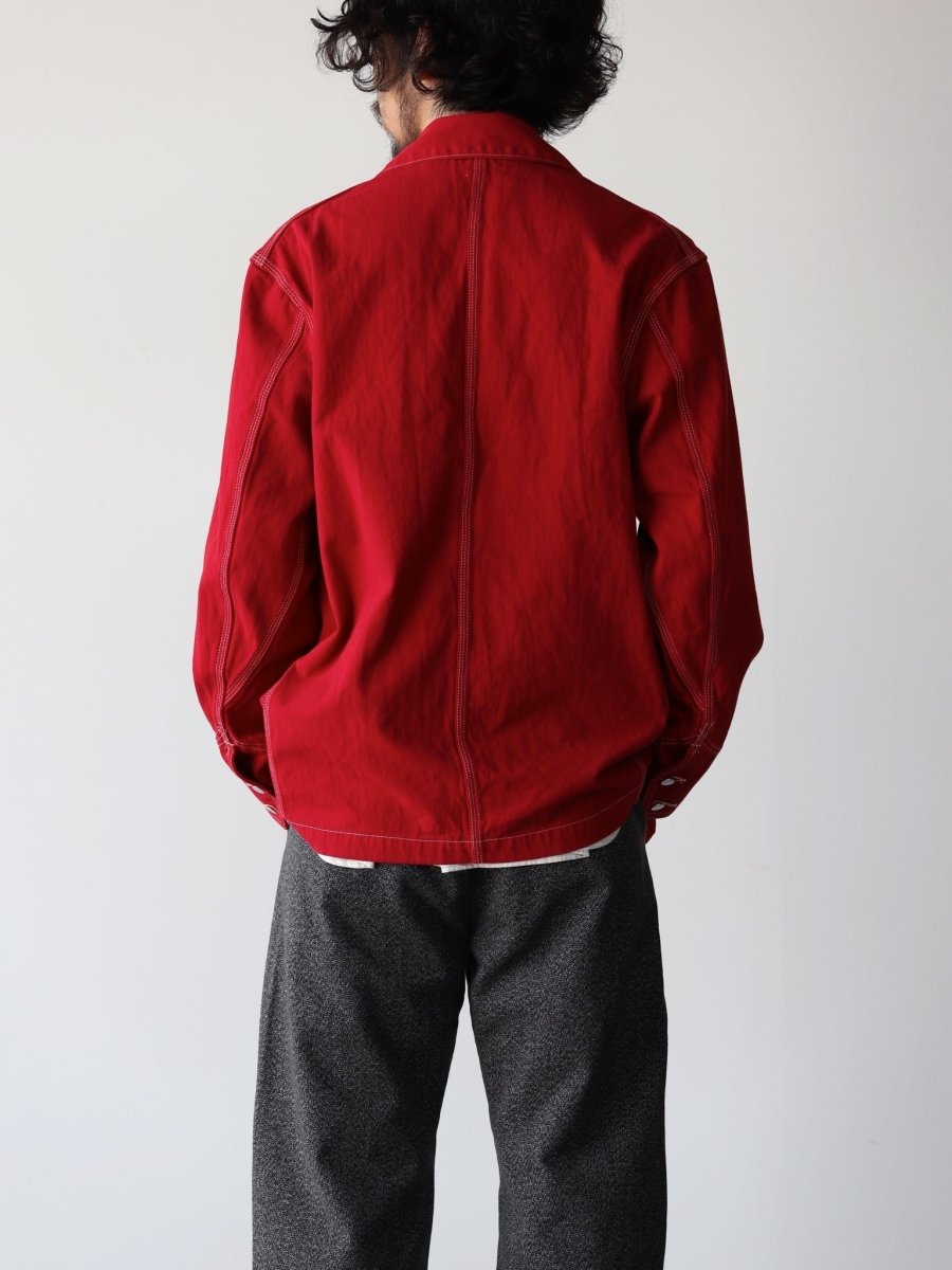 A.PRESSE | Coverall Jacket RED