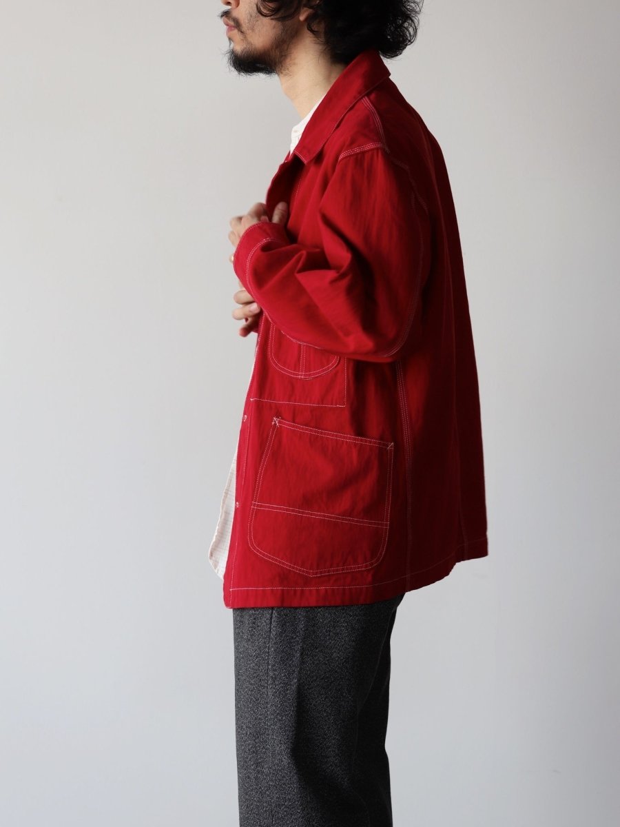 A.PRESSE | Coverall Jacket RED