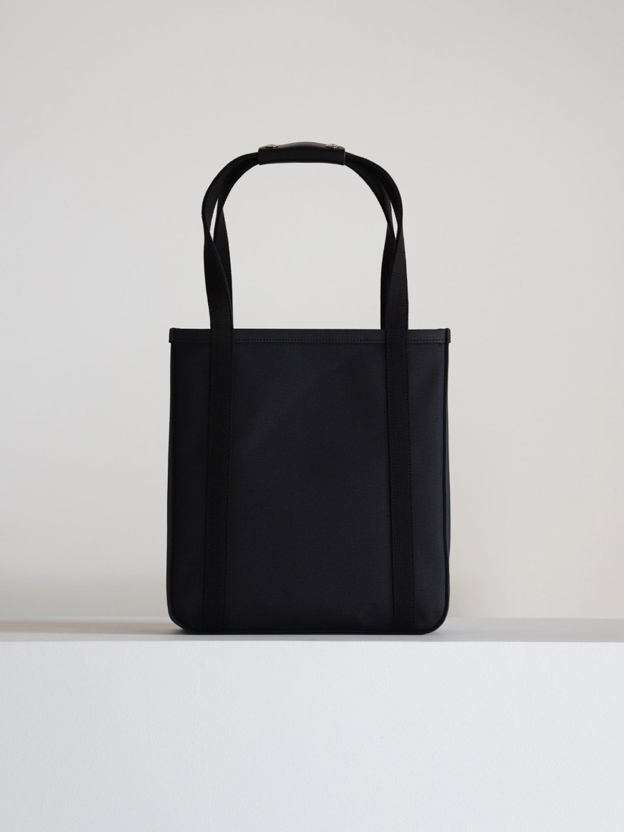 CHACOLI | FRAME TOTE 04 BLACK