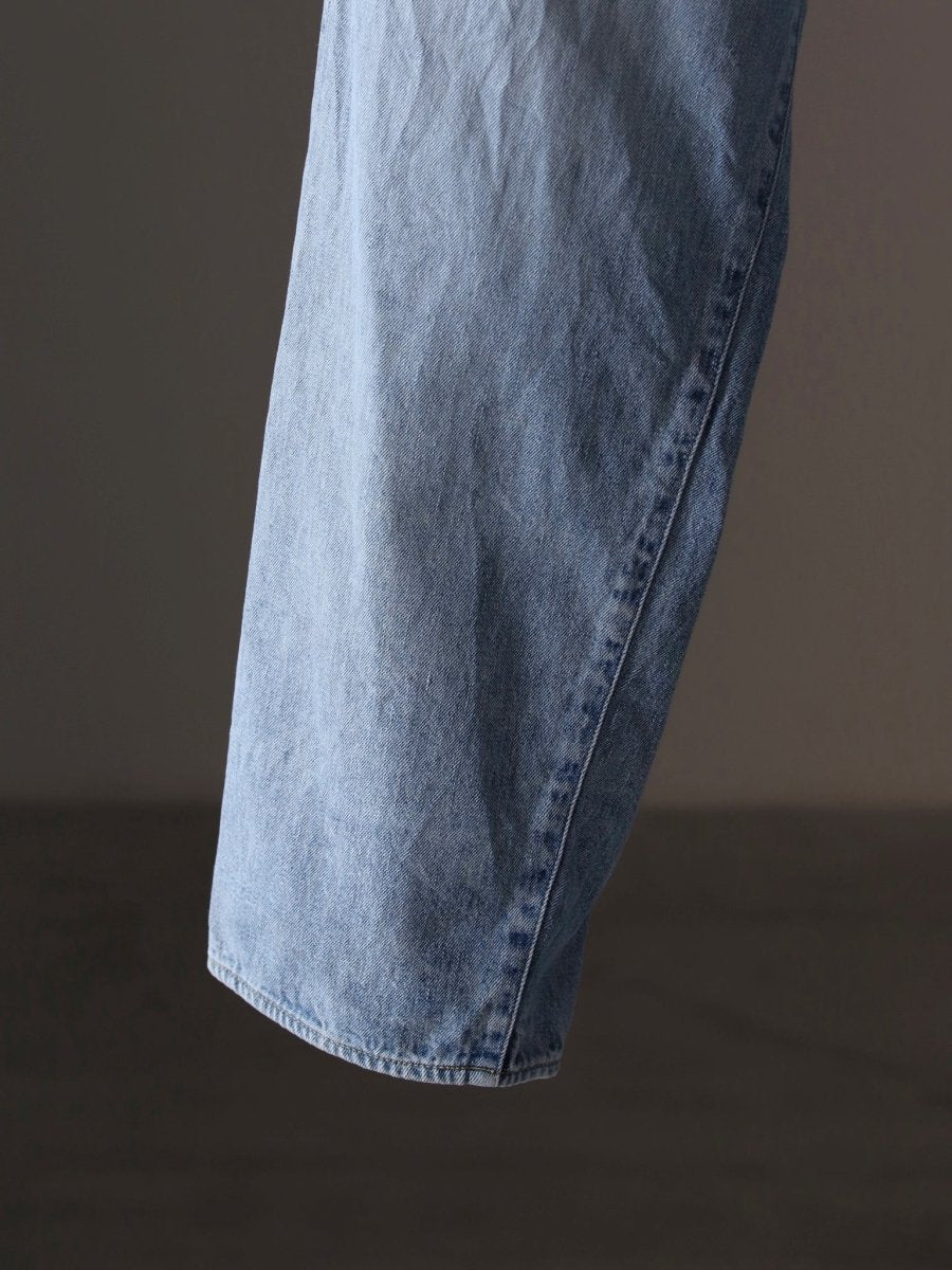 comoli-denim-5pocket-pants-bleach-3