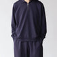 comoli-cotton-silk-jersey-half-zip-pullover-navy-1