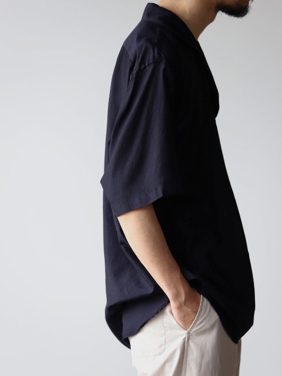 comoli-wool-silk-skipper-ss-shirts-navy-3