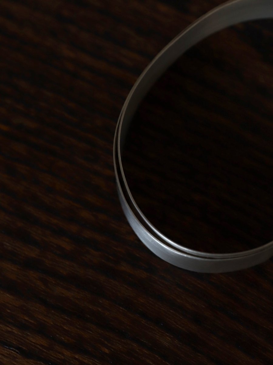 DAN TOMIMATSU | Tape Bangle Fold Natural