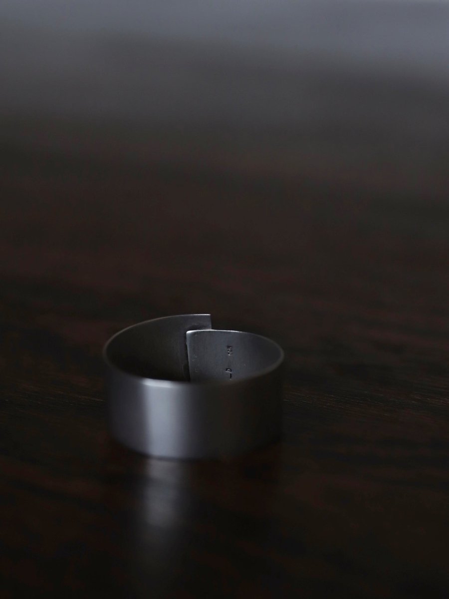 DAN TOMIMATSU | Tape Ring Long