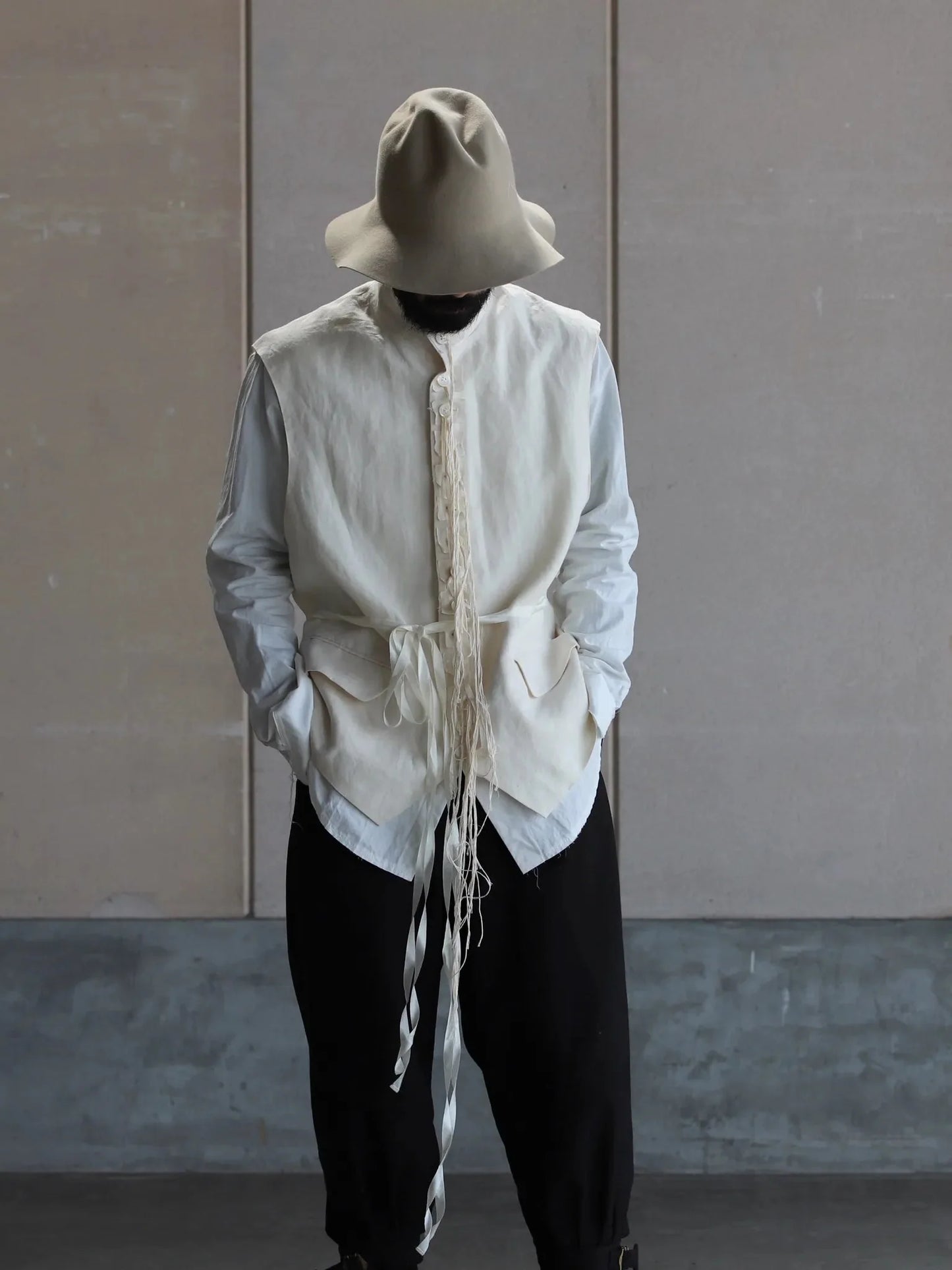 midorikawa-linen-shirt-vest-ivory-4