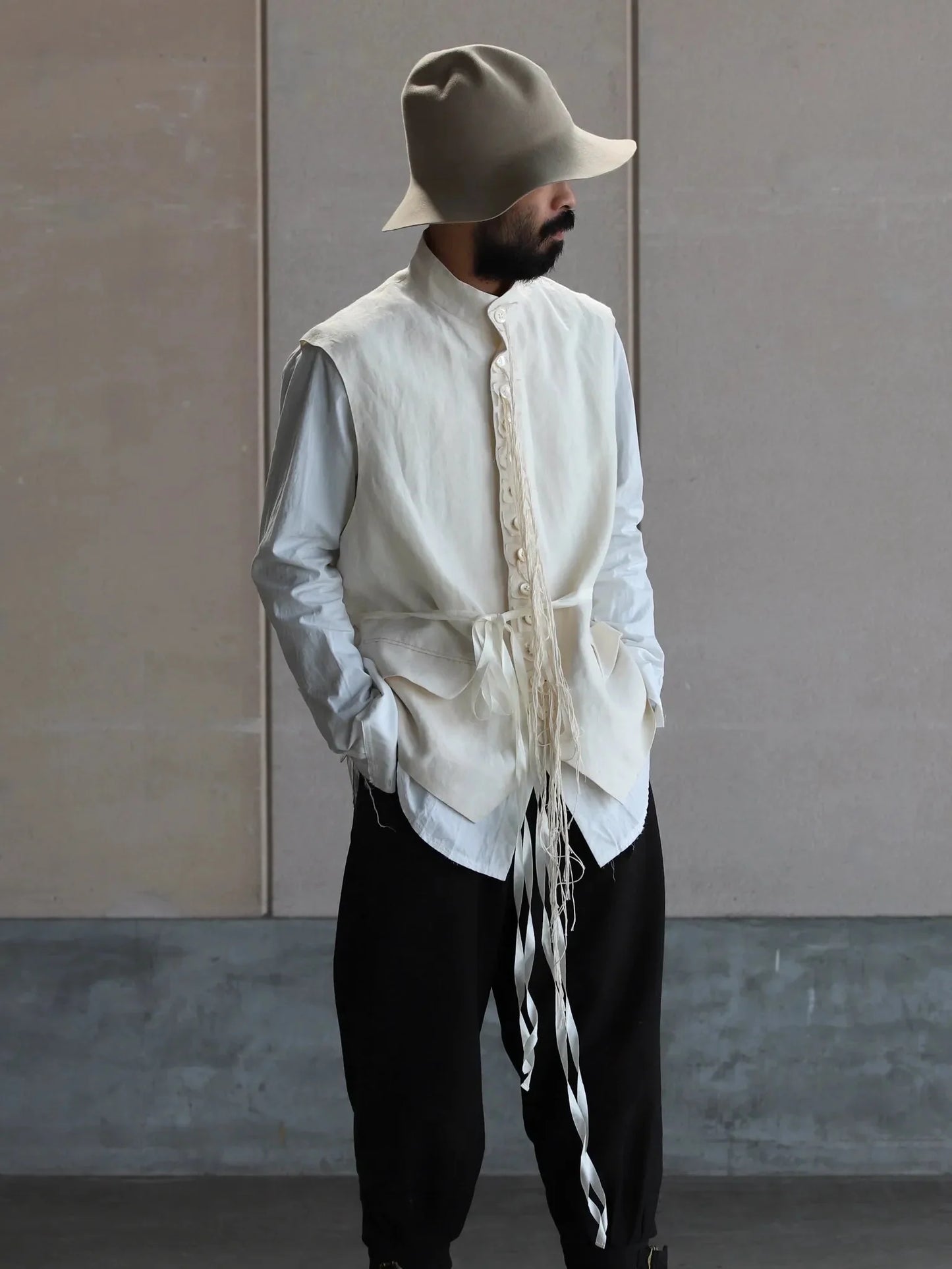 midorikawa-linen-shirt-vest-ivory-1