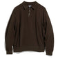 foundour-half-zip-long-sleeve-shirt-brown-1