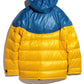 FOUNDOUR | DOWN JACKET YELLOW/BLUE