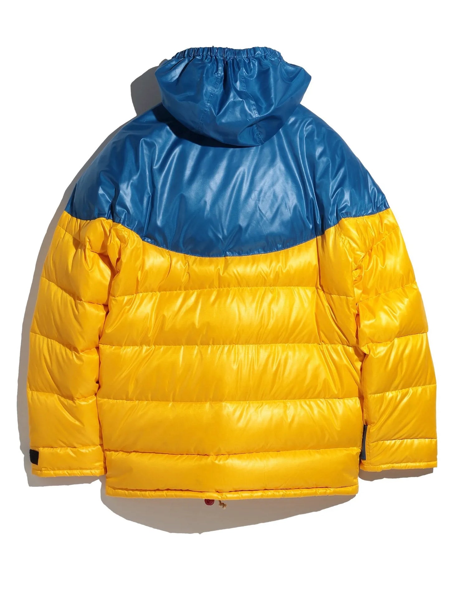 FOUNDOUR | DOWN JACKET YELLOW/BLUE
