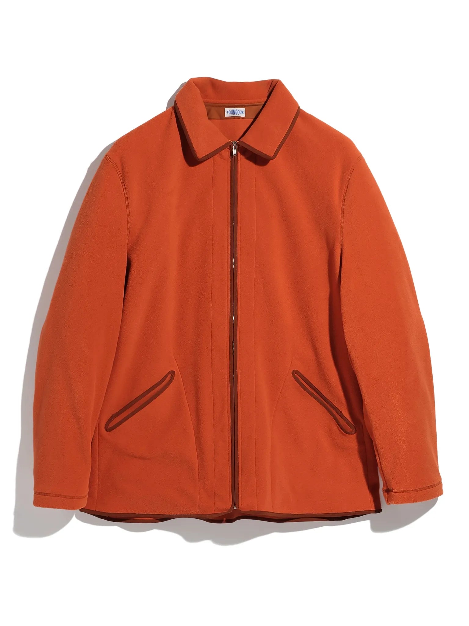 foundour-fleece-zip-blouson-orange-1