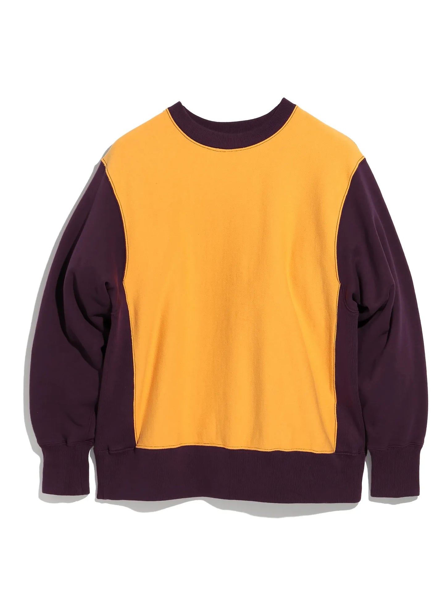 foundour-swaet-shirt-yellow-purple-1