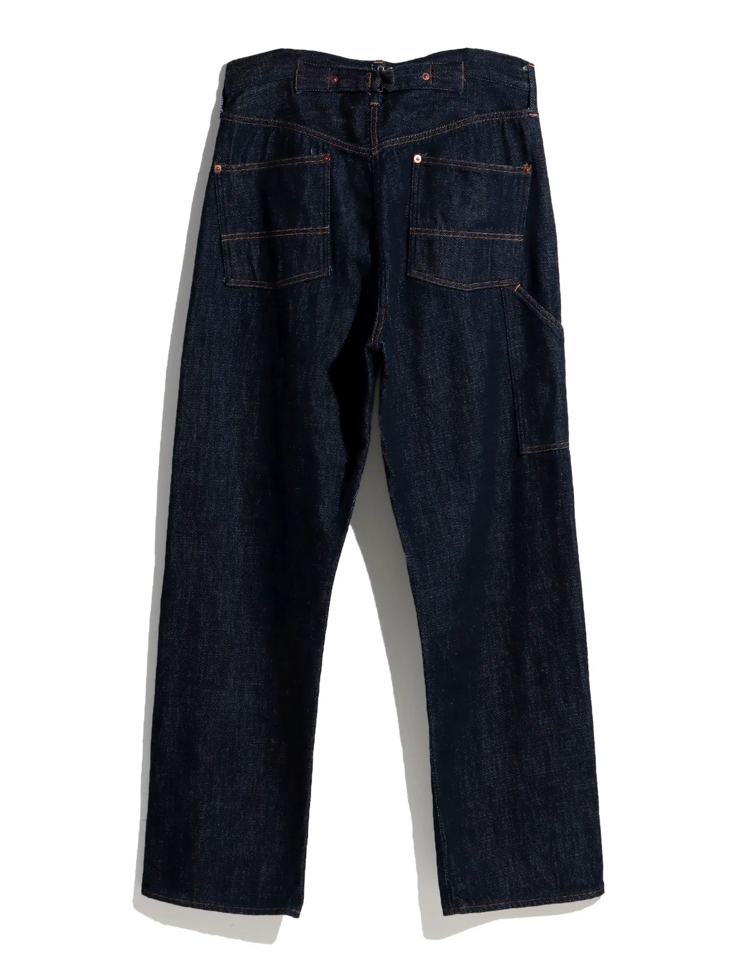 FOUNDOUR DENIM WORK PANTS ONE WASH | CASANOVA&CO (カサノヴァアンド FOUNDOUR DENIM WORK PANTS ONE WASH | CASANOVA&CO (カサノヴァアンド