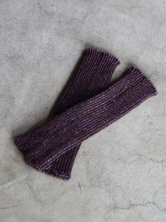 MOTHER HAND artisan | ARM WARMER CASANOVA BROWN