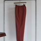 yamauchi-wool-mesh-cloth-wide-silhouette-pyjamas-pants-red-ocher-1
