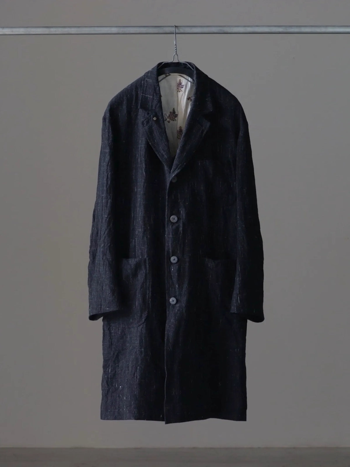 calmlence ATELIER COAT BLK | CASANOVA&CO (カサノヴァアンドコー