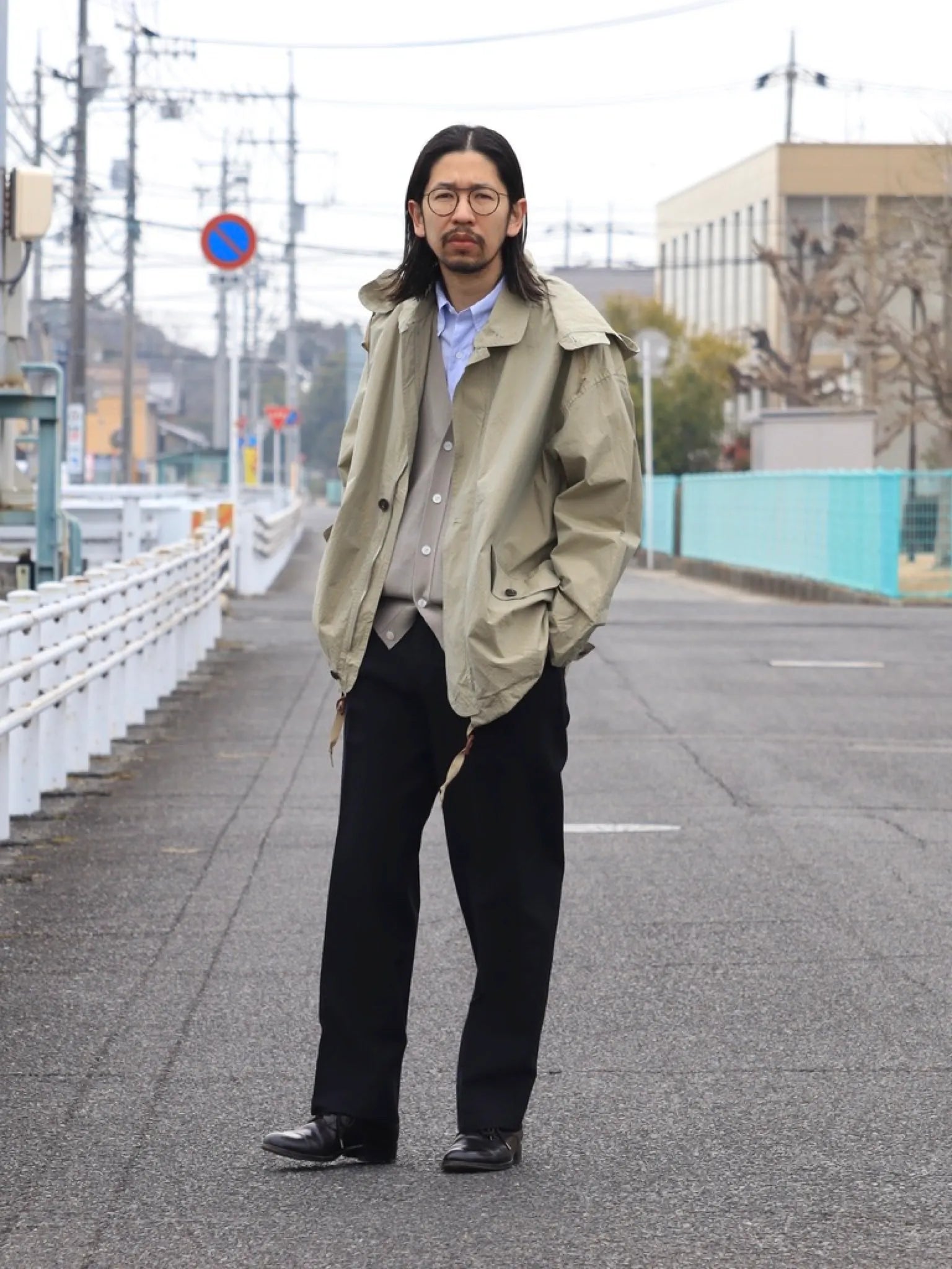 HERILL Weathercloth Windjacket Beige | CASANOVA&CO (カサノヴァ HERILL Weathercloth Windjacket Beige | CASANOVA&CO (カサノヴァ