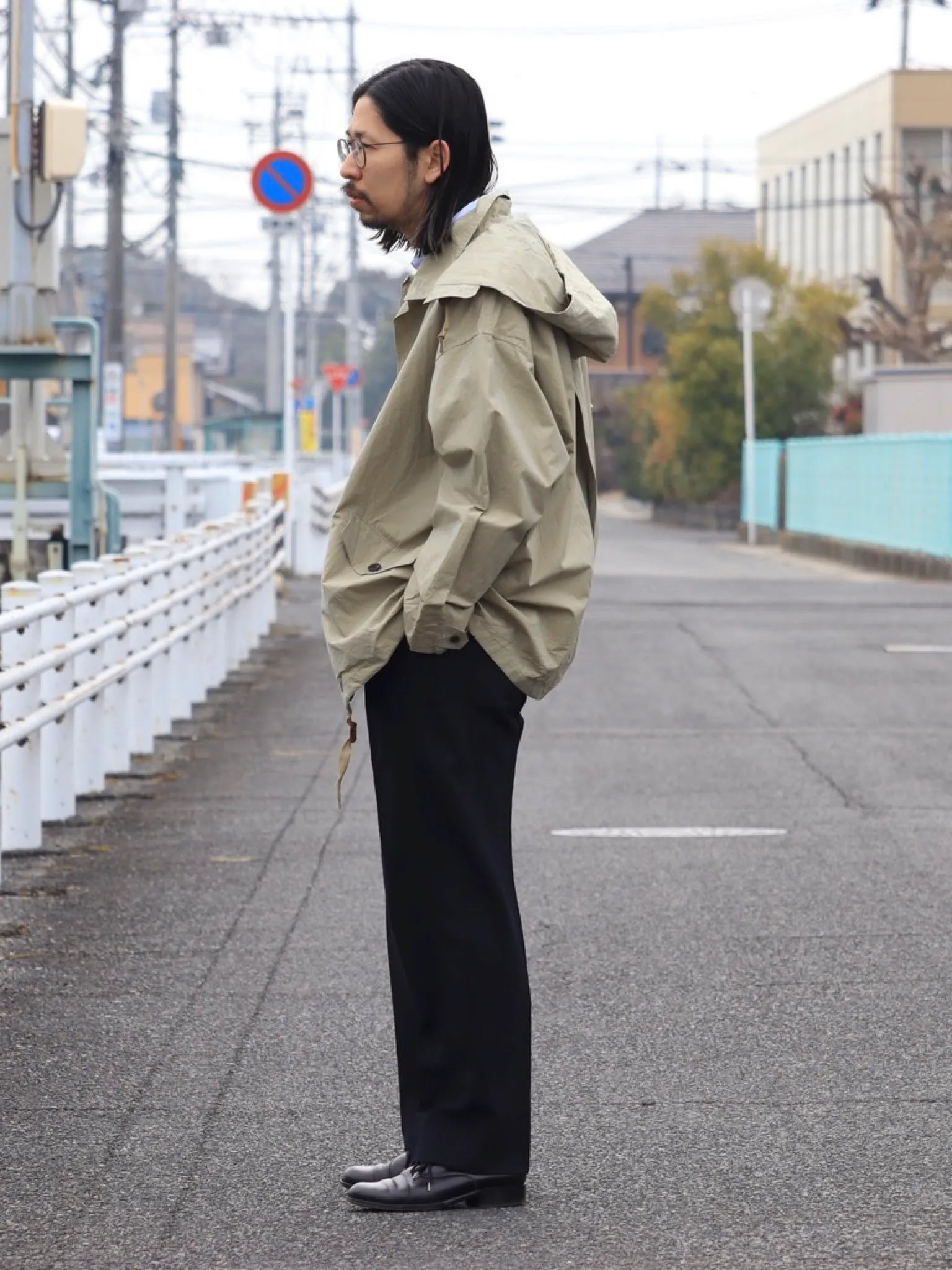 HERILL Weathercloth Windjacket Beige | CASANOVA&CO Online Store HERILL Weathercloth Windjacket Beige | CASANOVA&CO Online Store