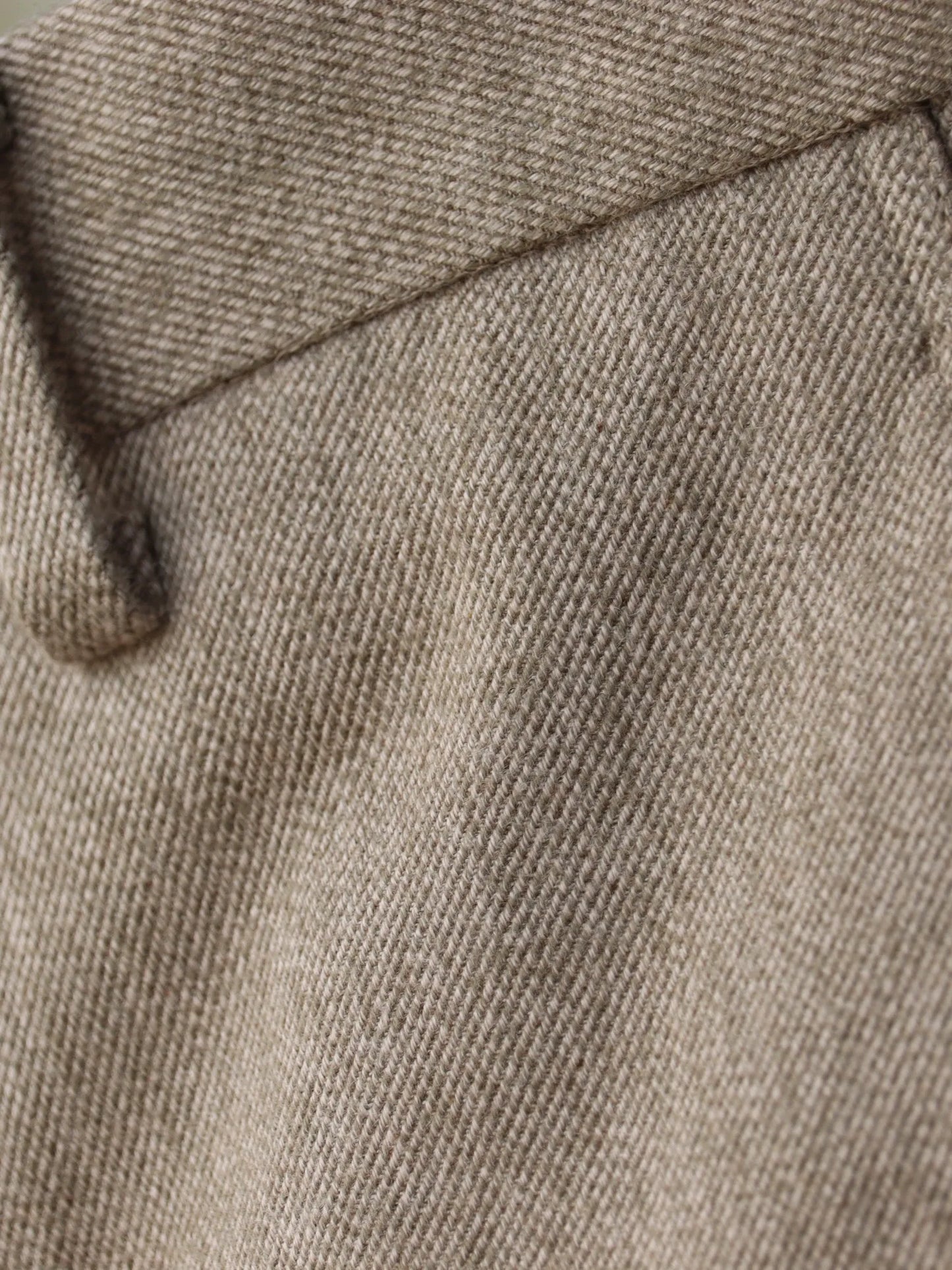 HERILL | Cotton twill Chino pants Beige