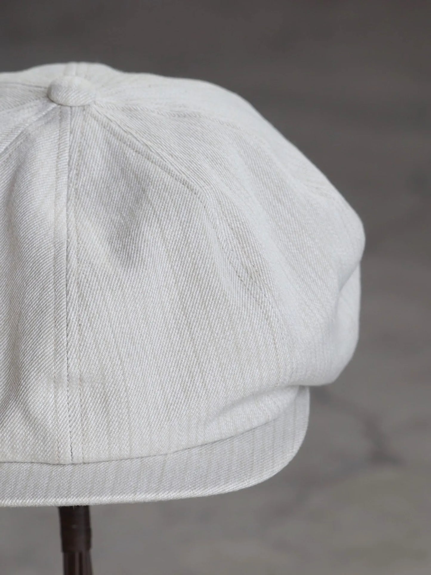 T.T | LOT.006 NEWSBOY CAP Beige