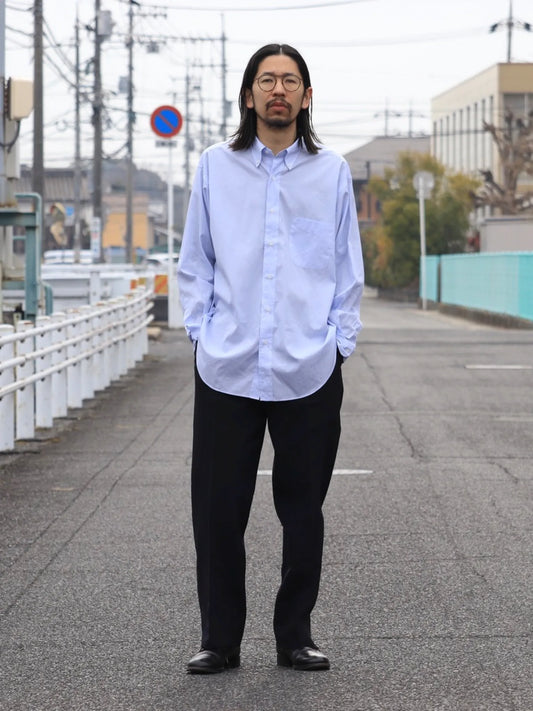 HERILL ヘリル Denim western Shirt 24ss HERILL ヘリル Denim western Shirt 24ss