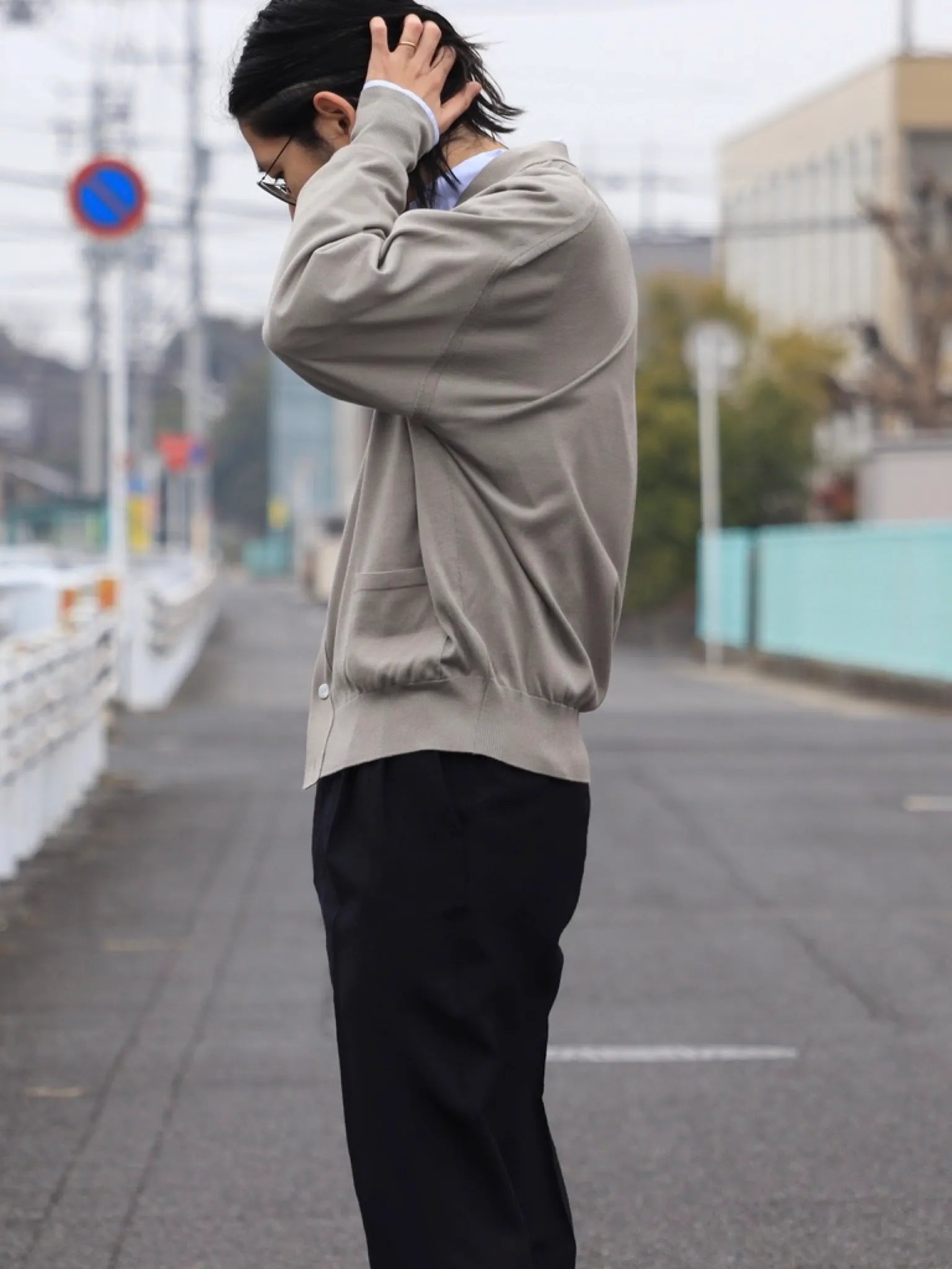 HERILL Silk Cardigan Beige | CASANOVA&CO (カサノヴァアンドコー HERILL Silk Cardigan Beige | CASANOVA&CO (カサノヴァアンドコー