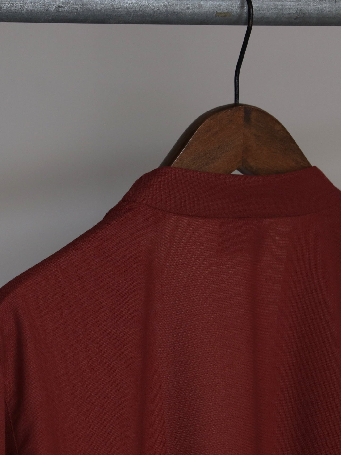 yamauchi-wool-mesh-cloth-short-sleeve-jacket-red-ocher-6