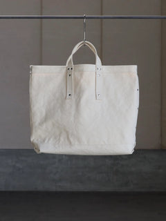 CHACOLI FRAME TOTE 04 WHITE | CASANOVA&CO (カサノヴァアンドコー