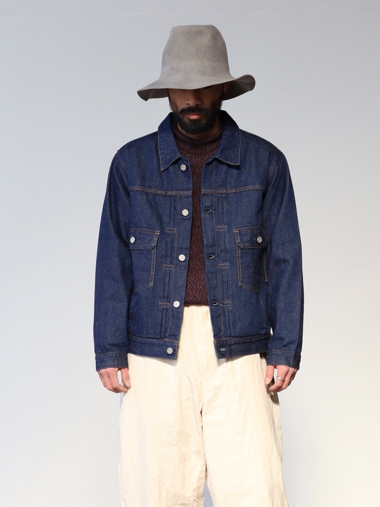 COTTLE | CTL NEO TYPE 2nd DENIM JACKET