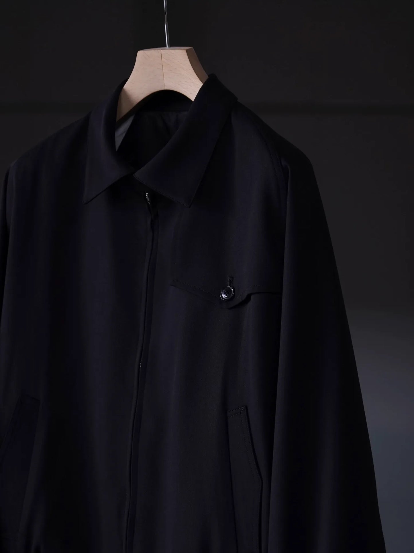 irenisa-gunflap-zip-blouson-dark-brown-5