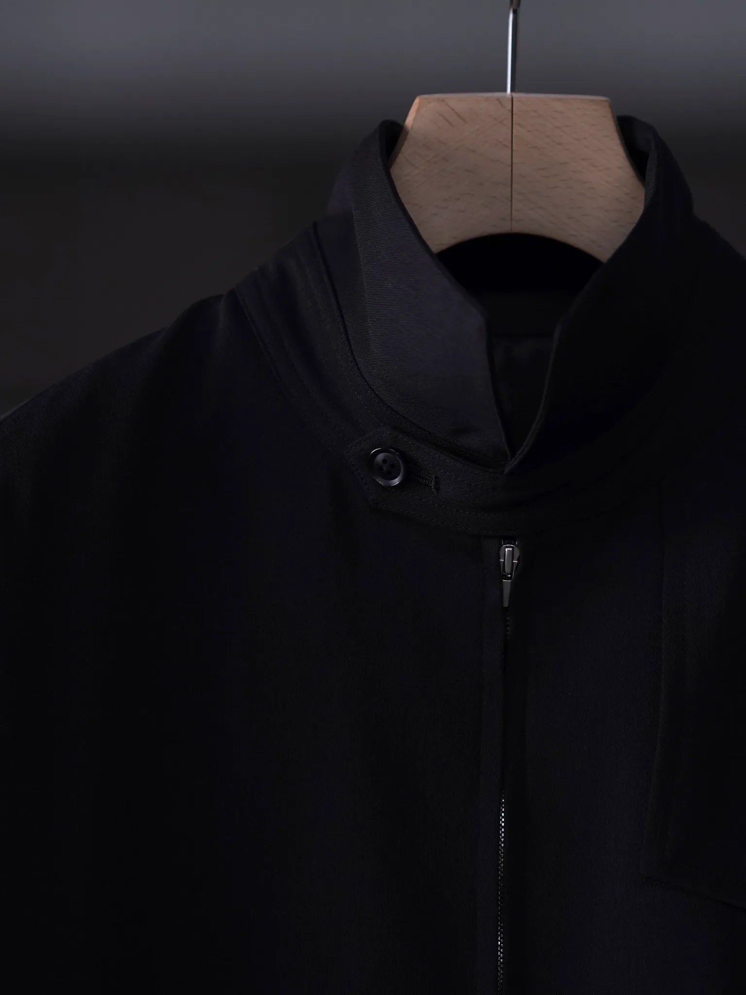 irenisa-gunflap-zip-blouson-dark-brown-4