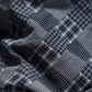 ERL | PLAID LONG SLEEVED SHIRT BLACK