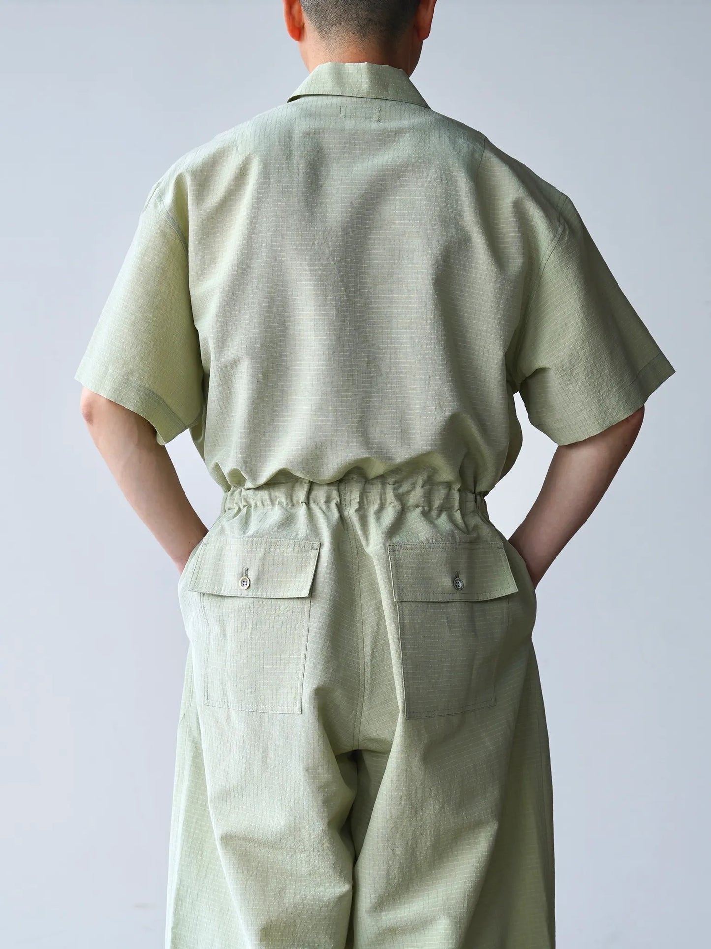 Nomàt | Jump Suit  Mist Green