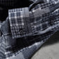ERL | PLAID LONG SLEEVED SHIRT BLACK