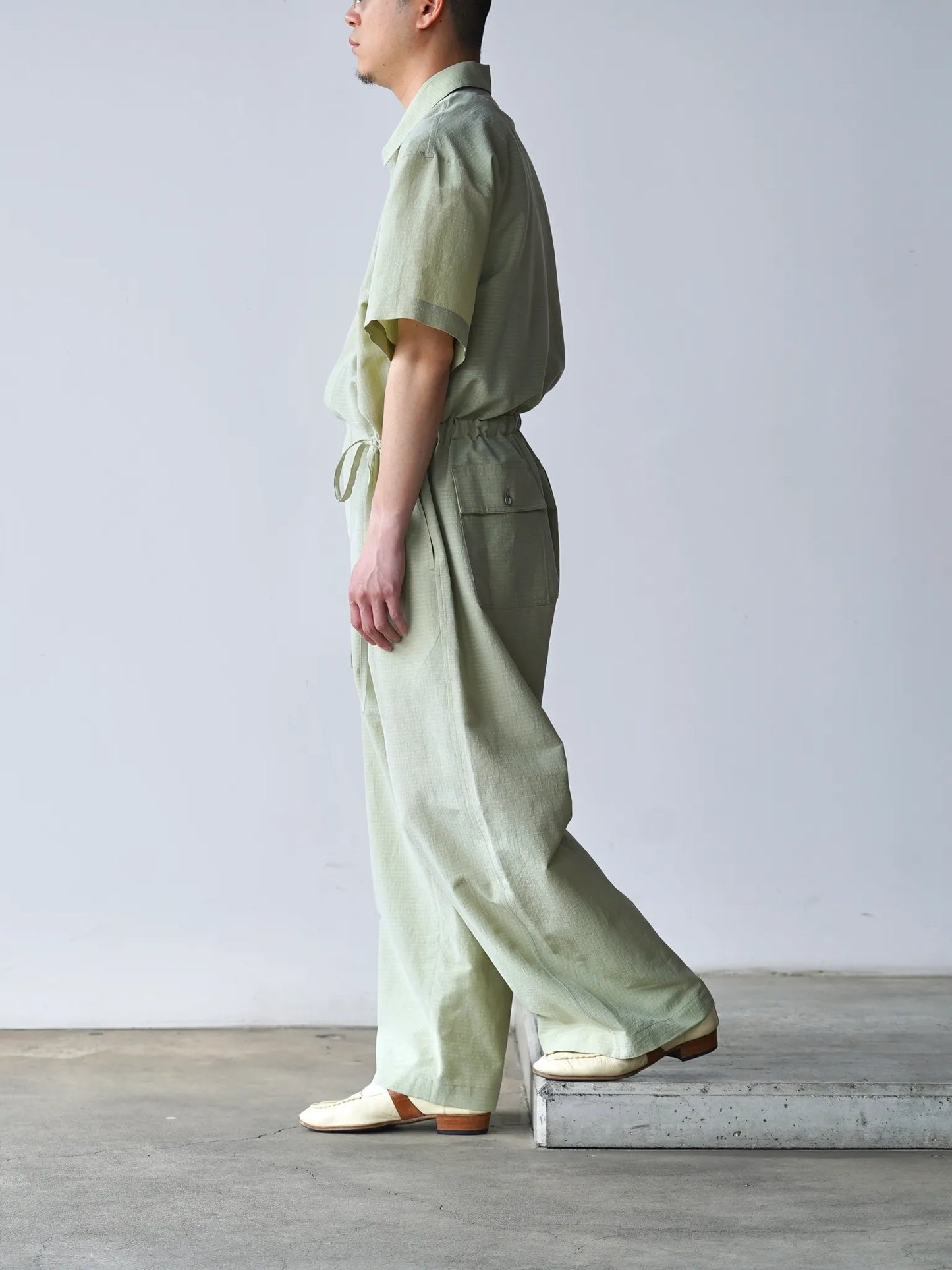 Nomàt | Jump Suit  Mist Green