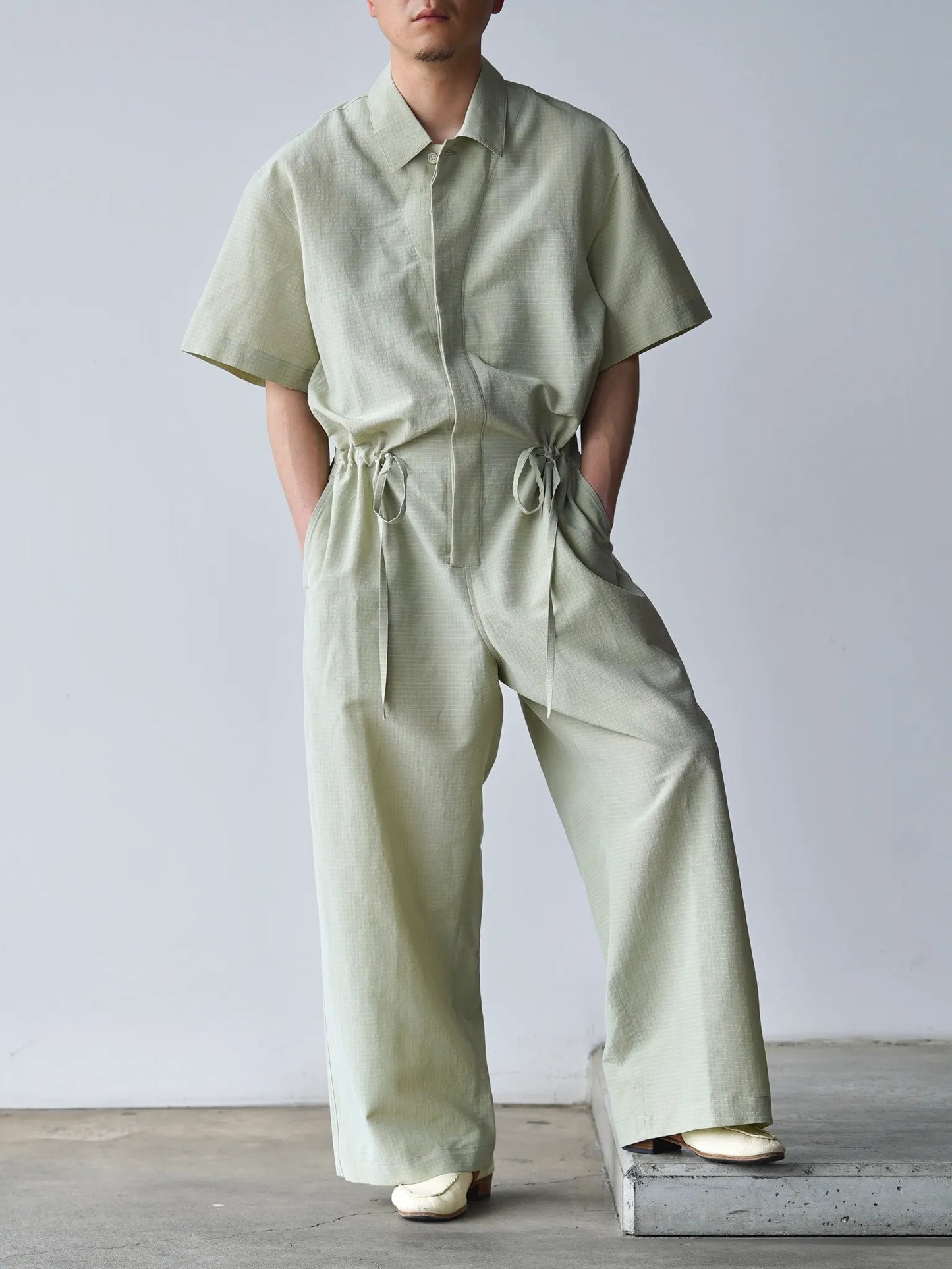 Nomàt | Jump Suit  Mist Green