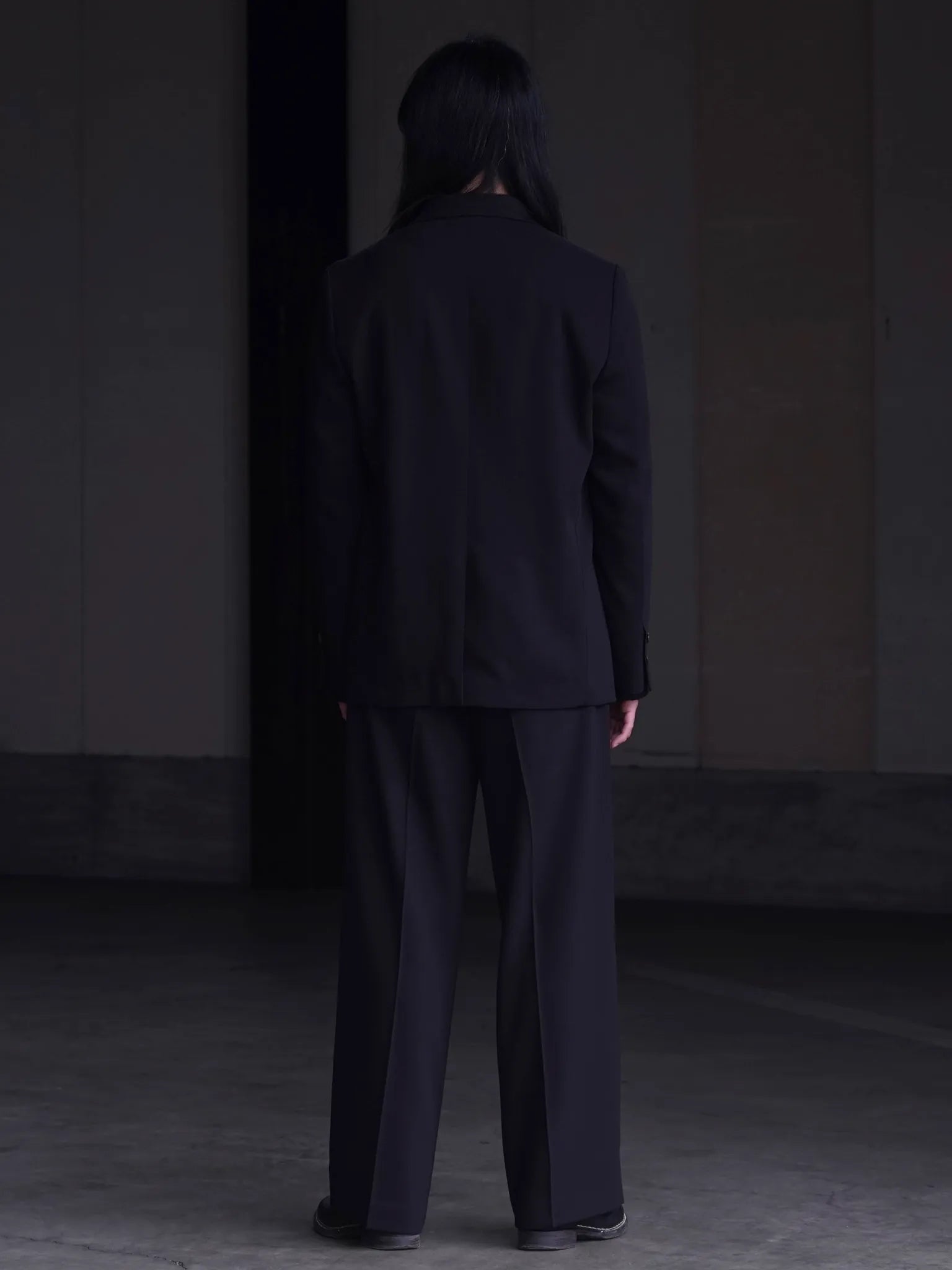 irenisa-modified-shawl-collar-jacket-dark-brown-10