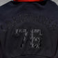 ERL | VARSITY HOODIE BLACK RED
