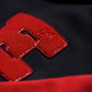 ERL | VARSITY HOODIE BLACK RED
