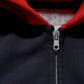 ERL | VARSITY HOODIE BLACK RED