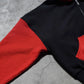 ERL | VARSITY HOODIE BLACK RED