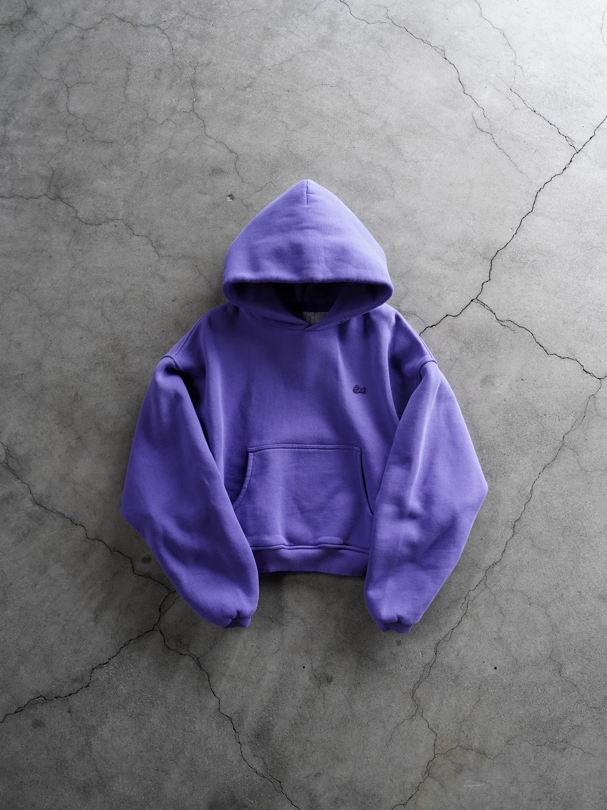ERL | ERL SCRIPT HOODIE PURPLE