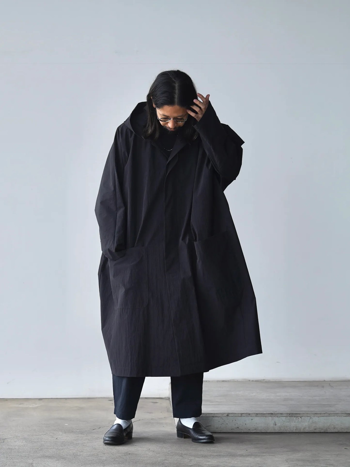 BESTIAIRE | WIDE COAT BLACK