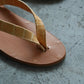 PETROSOLAUM | B-sandals natural