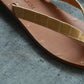 PETROSOLAUM | B-sandals natural